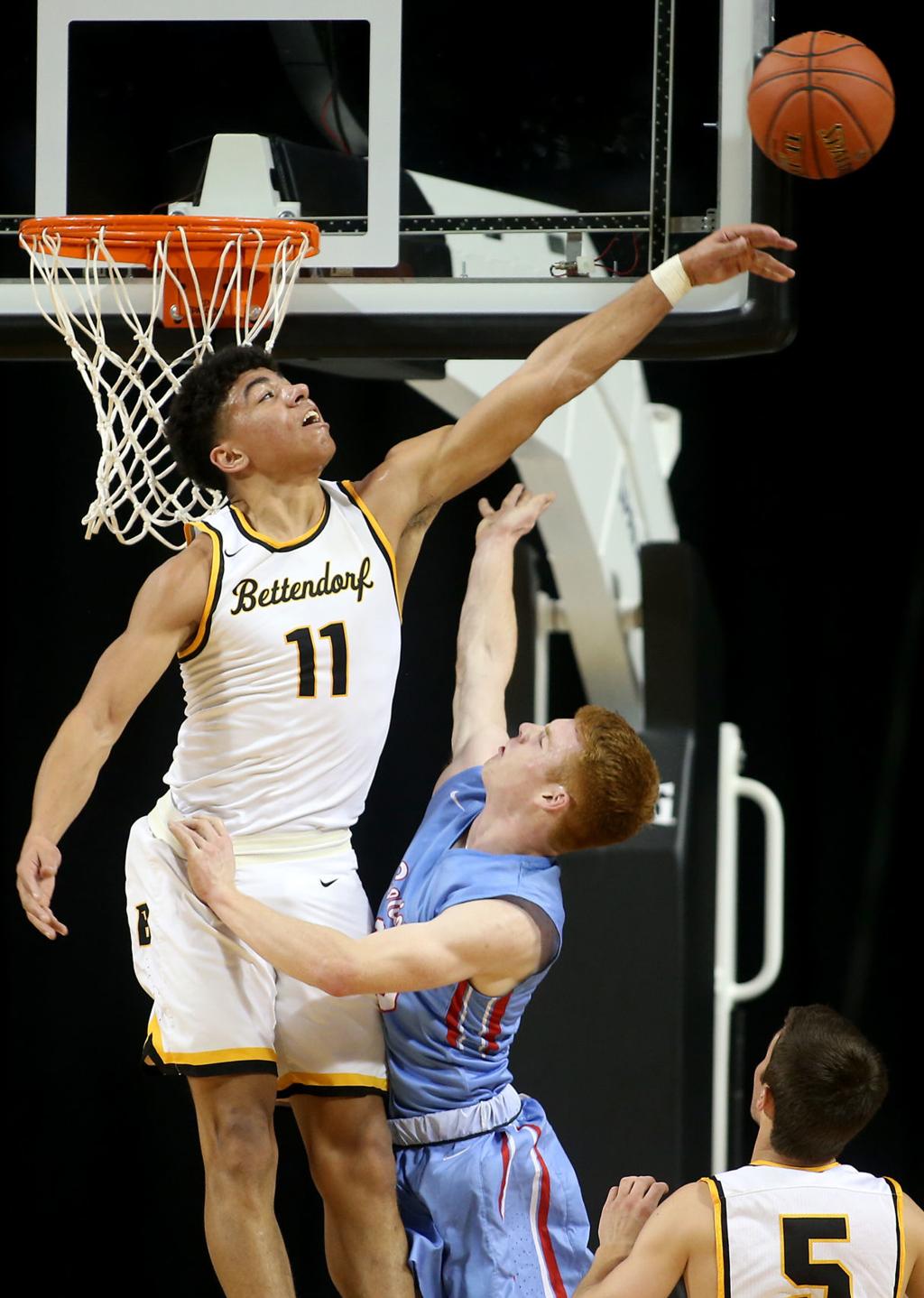 Carton Hilmer Share Mr Basketball Honor High School Boys