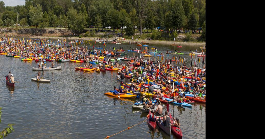Floatzilla goes for record Saturday