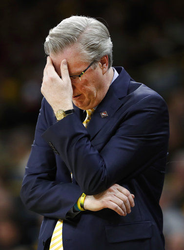 NIT TCU Iowa Basketball