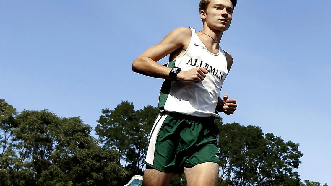 Not surprisingly, Alleman's Smith aiming high in cross country | High Not surprisingly, Alleman's Smith aiming high in cross country | High