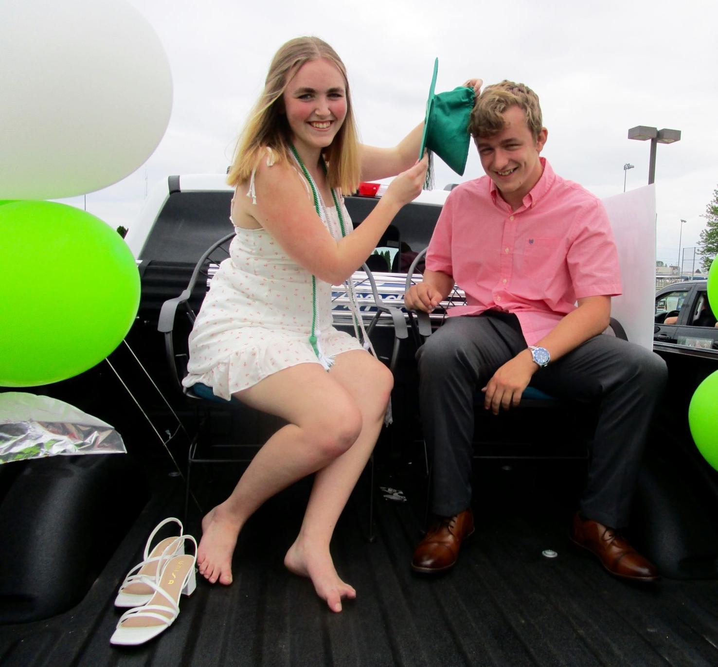 'Remain thankful for the present moment' Geneseo High School graduates Class of 2021