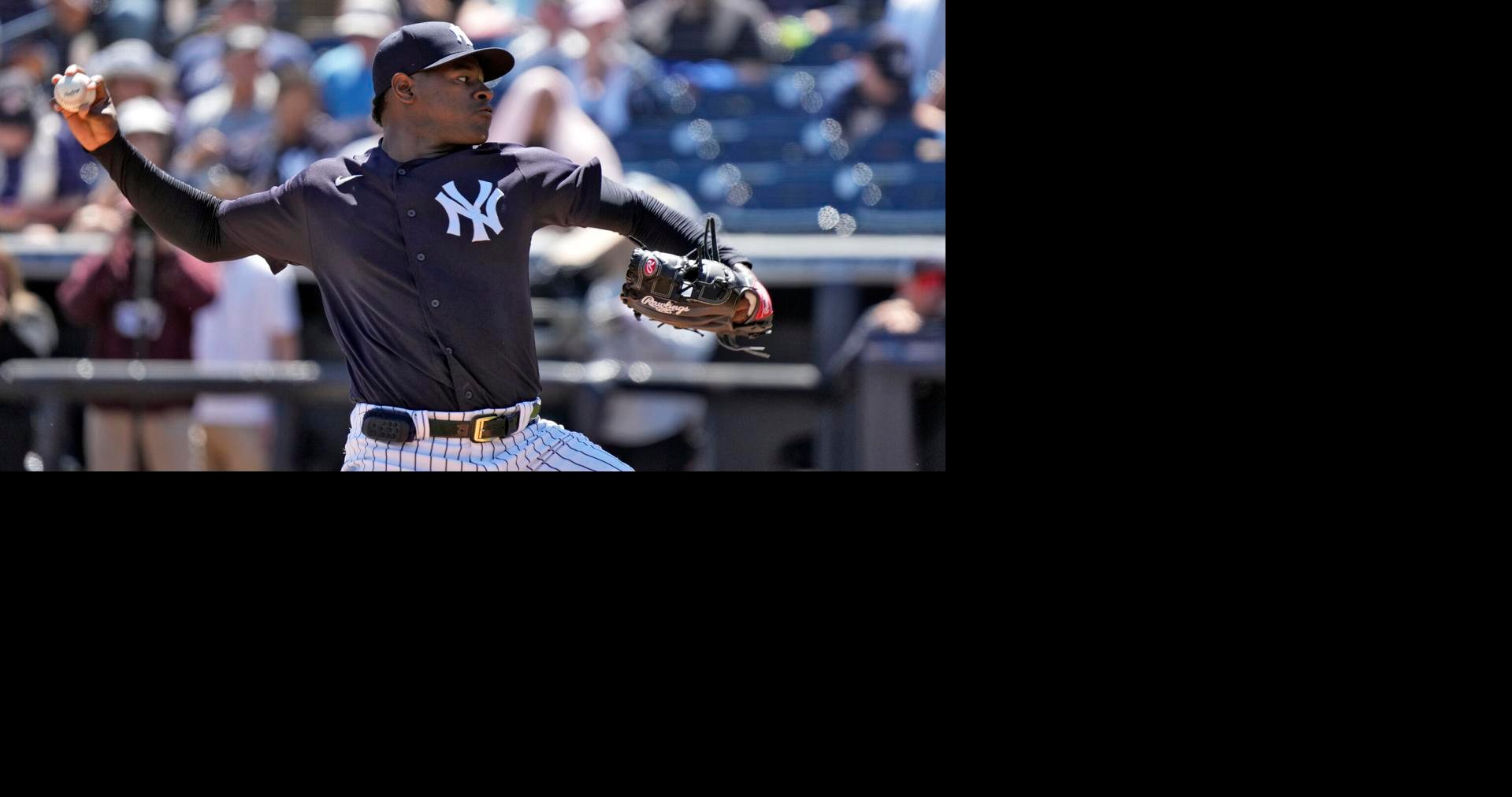 Yankees' Luis Severino gives progress report on his health