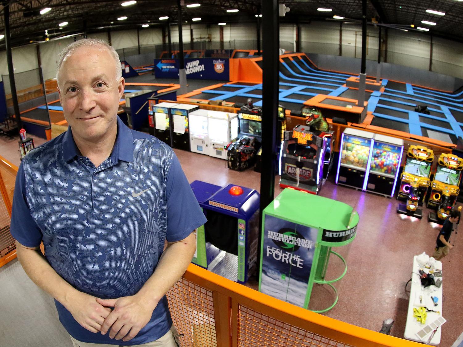 Trampoline Park Bounces Into Eldridge Business Economy Qctimes Com