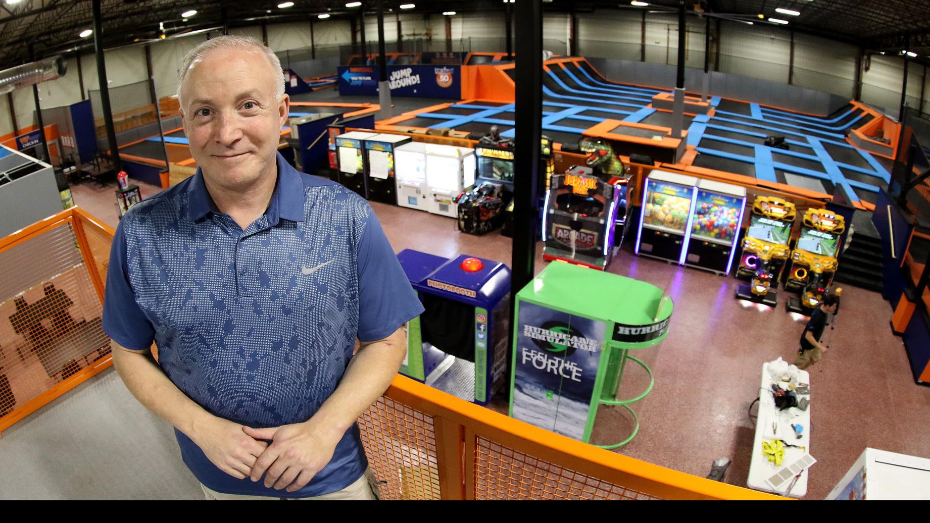 Trampoline Park Bounces Into Eldridge Business Economy Qctimes Com