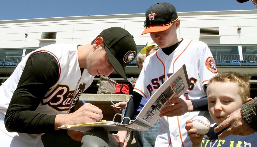 Education continues for Astros prospect Tucker with River Bandits