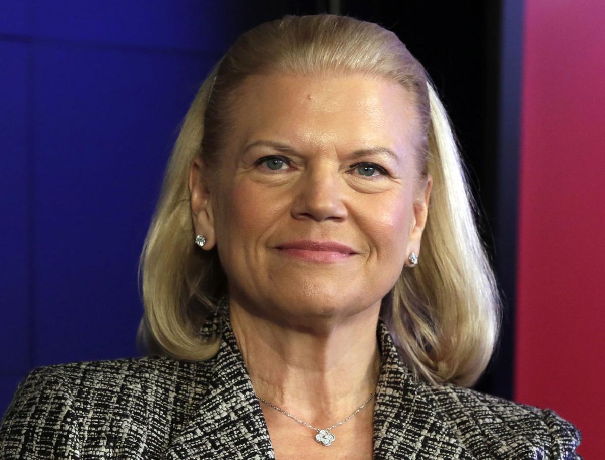 1. Virginia Rometty