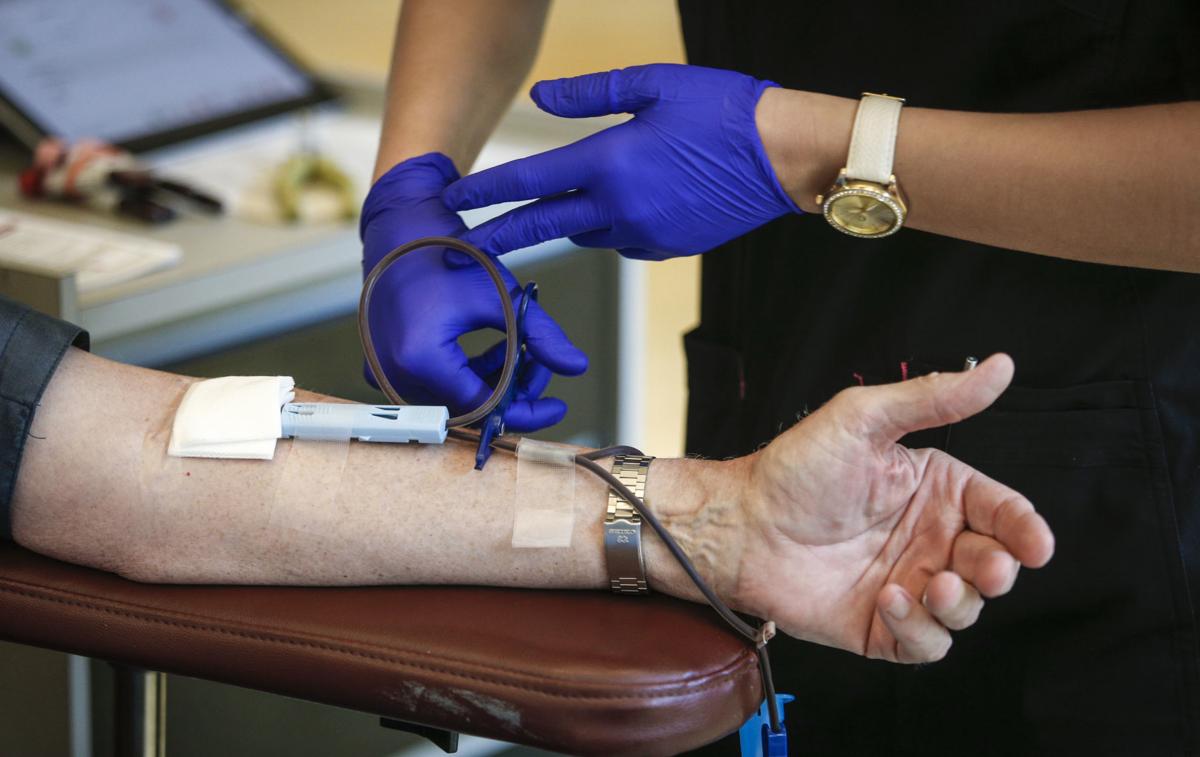 Blood drive