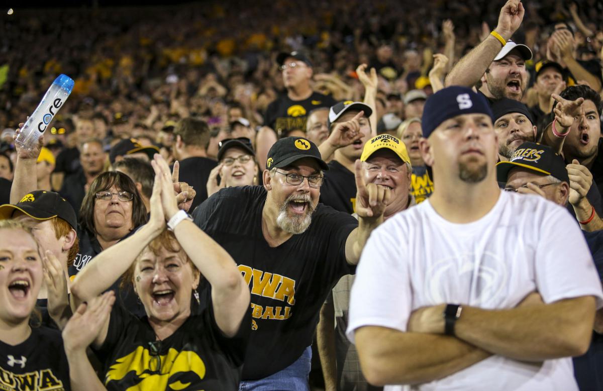 Not a sellout, but another Kinnick classic