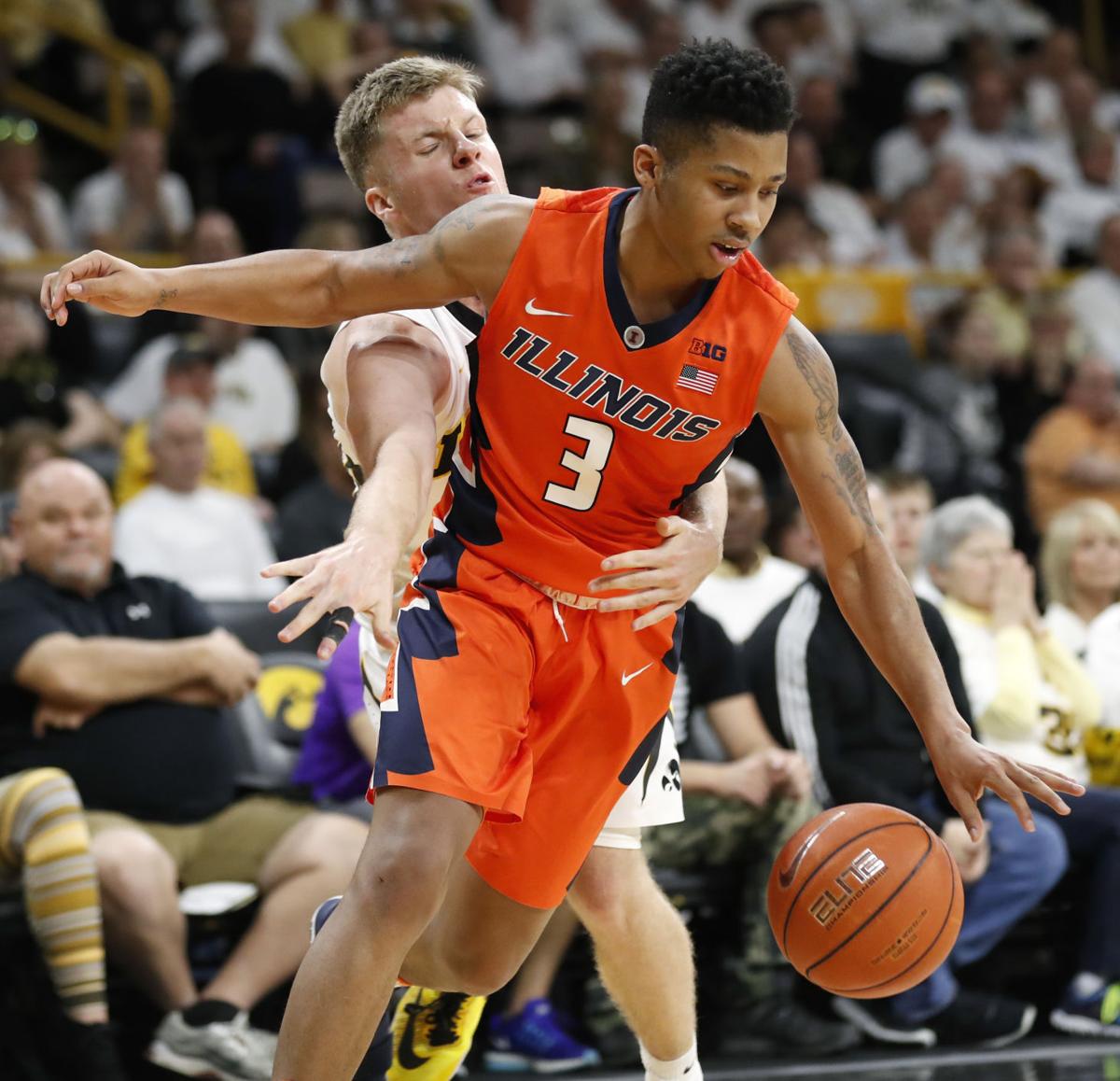 Hawkeyes Waste Opportunities Fall To Illinois Iowa Hawkeyes