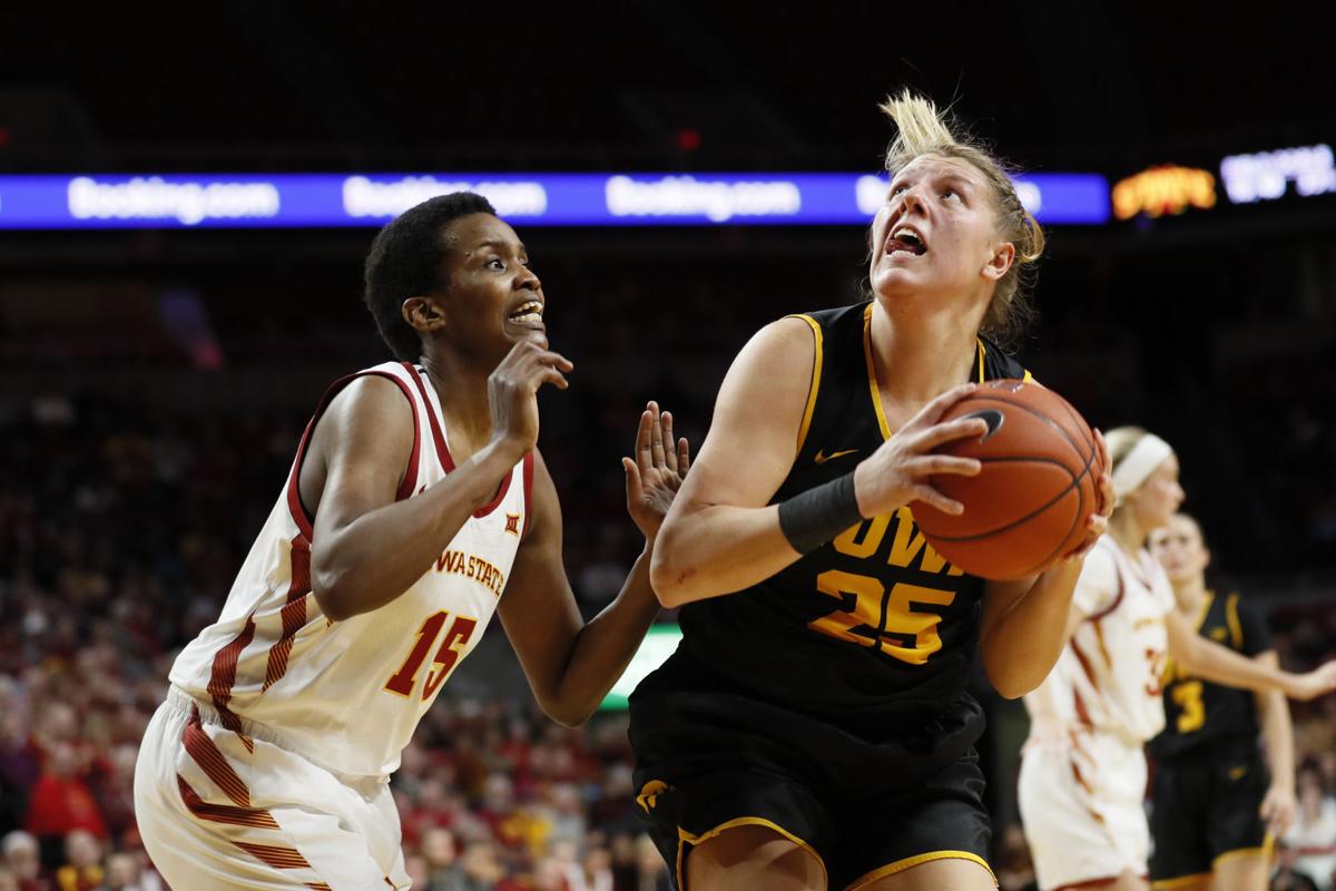 Iowa Iowa St Basketball