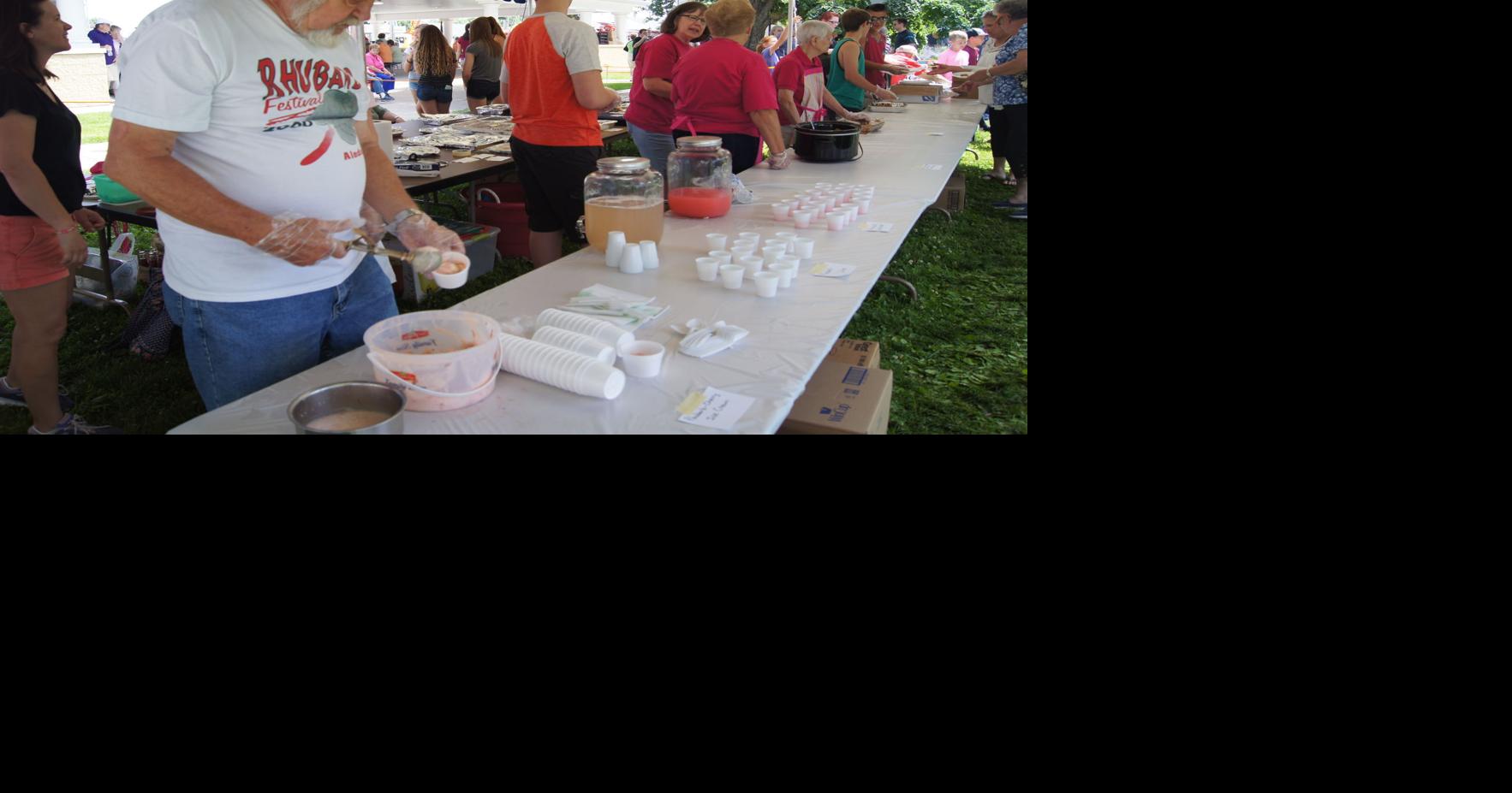 Aledo Rhubarb Festival returns this weekend