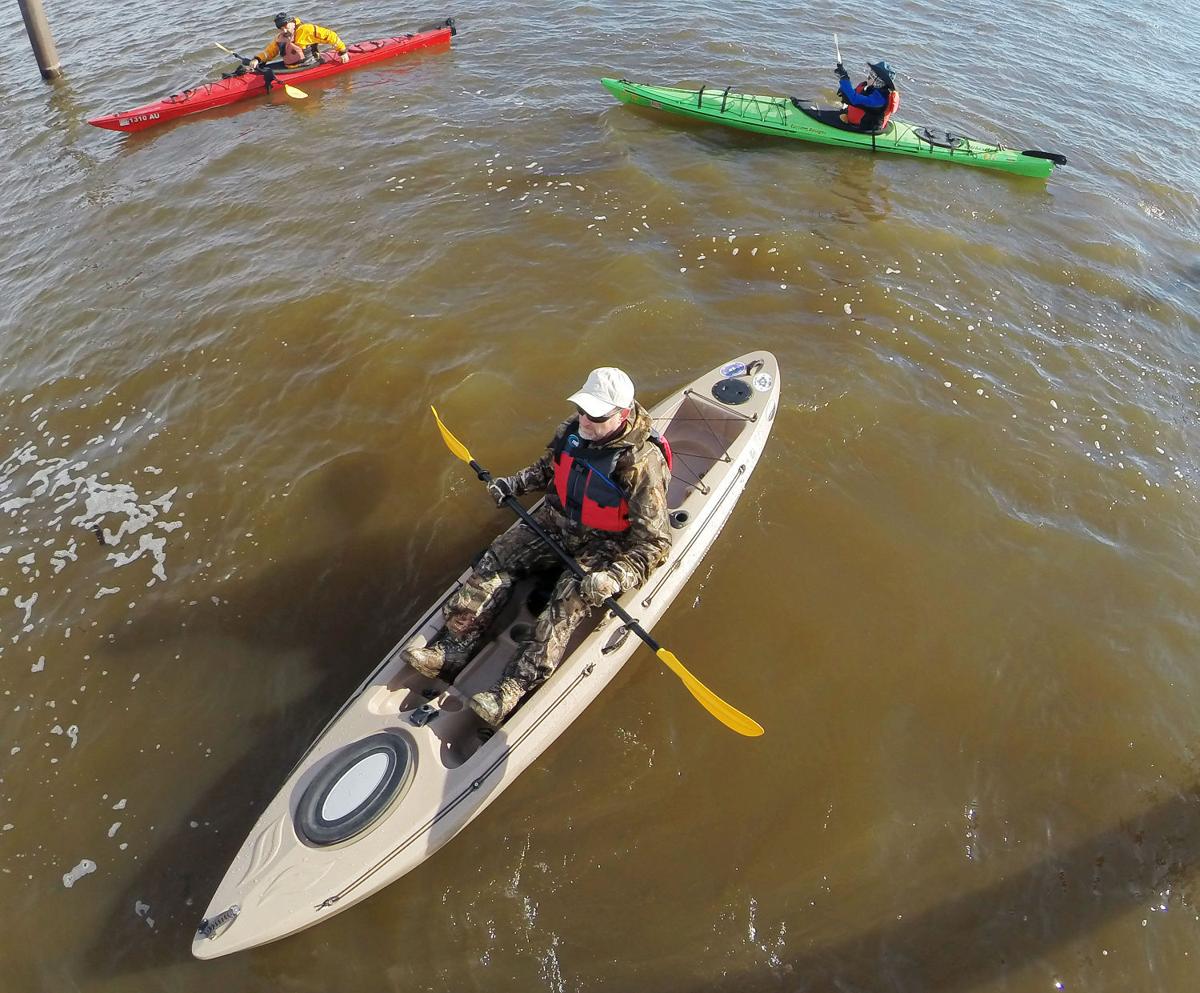 Kayakers first in the Mississippi Local News