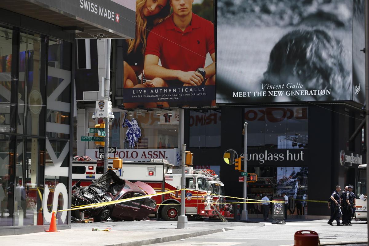 Times Square Crash