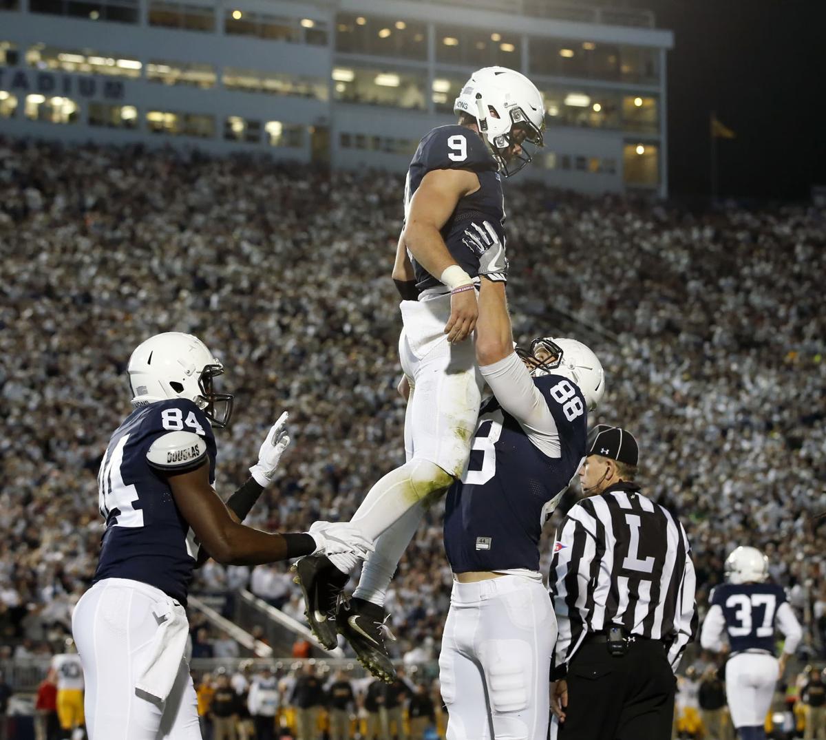 Penn State Pummels Hawkeyes In Happy Valley Iowa Hawkeyes