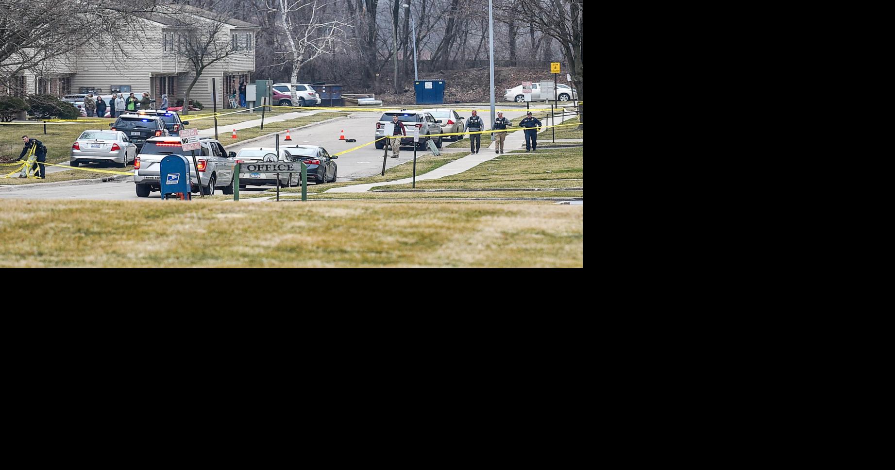 Photos Shooting at Deerfield Woods Apartments