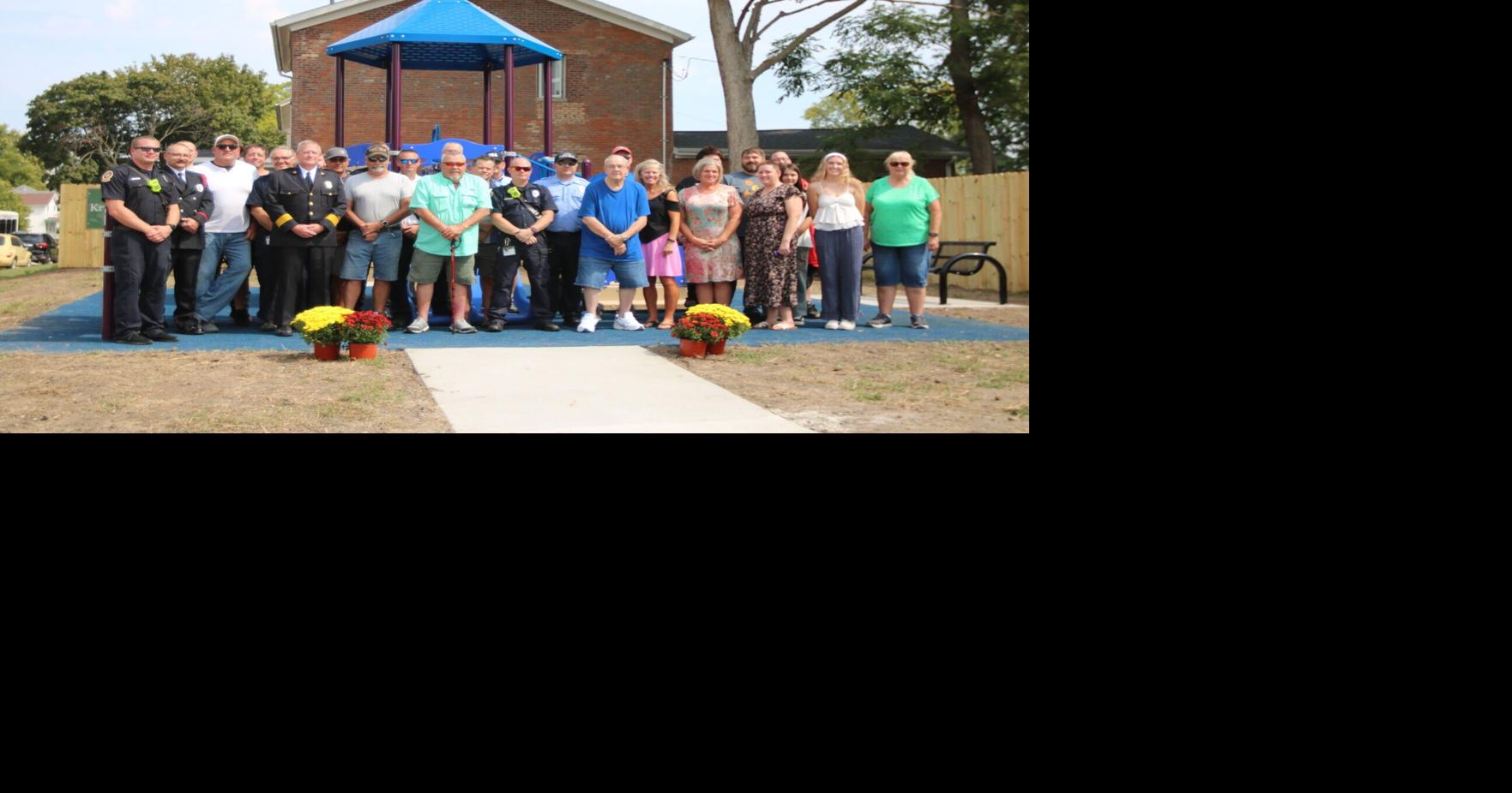 New park dedicated to Mike Kruse, Muscatine firefighter killed in 2002 fire