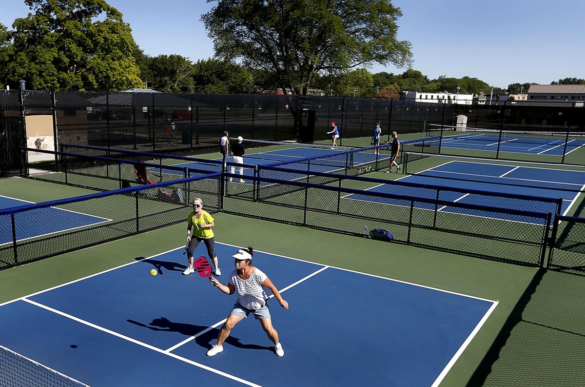 Bettendorf's new pickleball court | Bettendorf News | qctimes.com