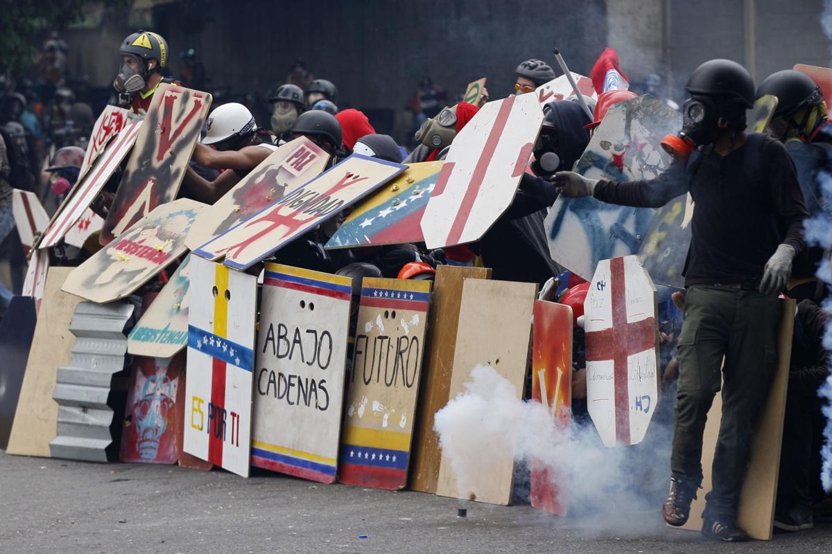 Venezuela Innovative Protesters