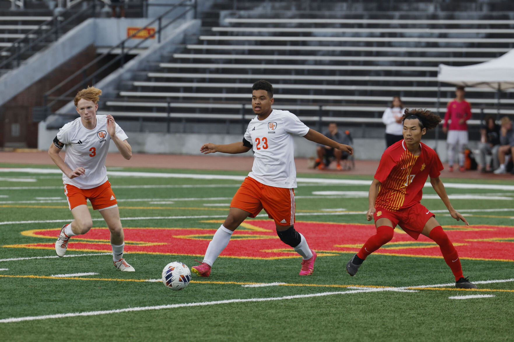 United Township Dominates Rock Island 4-1 in Western Big 6 Conference Soccer Match