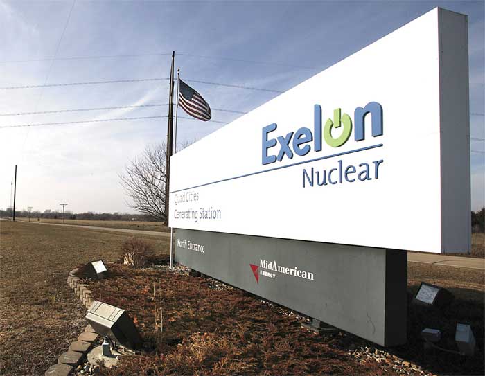 Exelon nuclear security