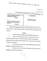 Loretta B. Mealy, individually and as executor of the estate of Terrence L. Mealy, plaintiff, v. River Valley Bancorp, Inc., Valley Bank and Larry C. Henson, defendants, Scott County District Court.pdf