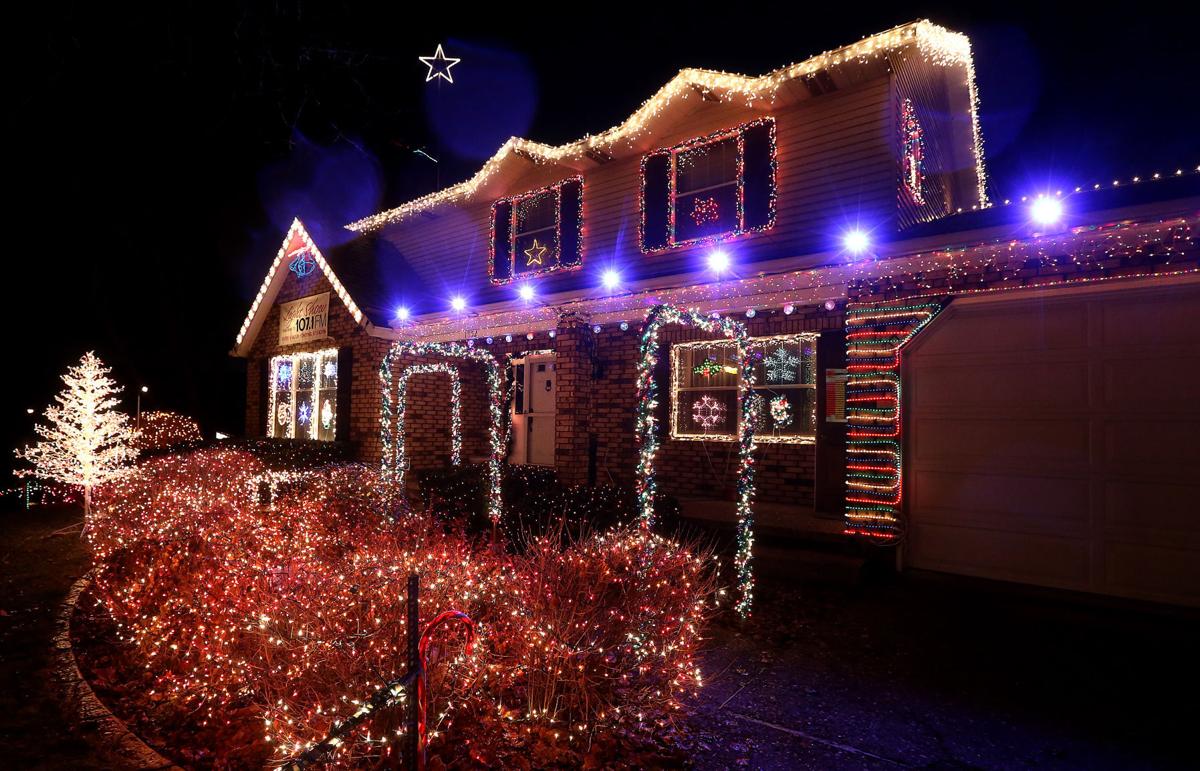 Davenport Christmas Lights 2021