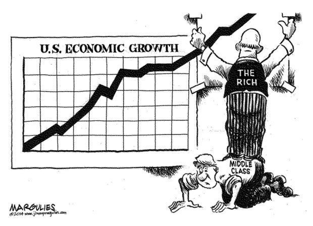 editorial cartoon marguiles economy