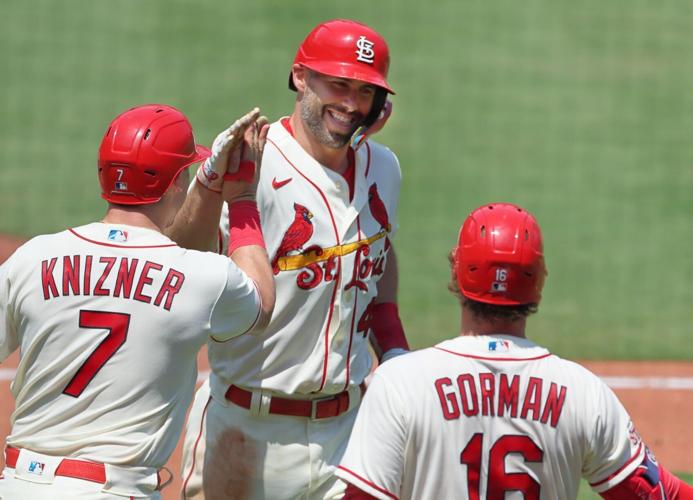Gorman homers, drives in 2, as Cardinals beat Nationals