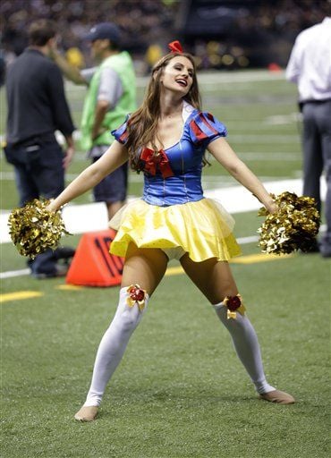 nfl cheer costume