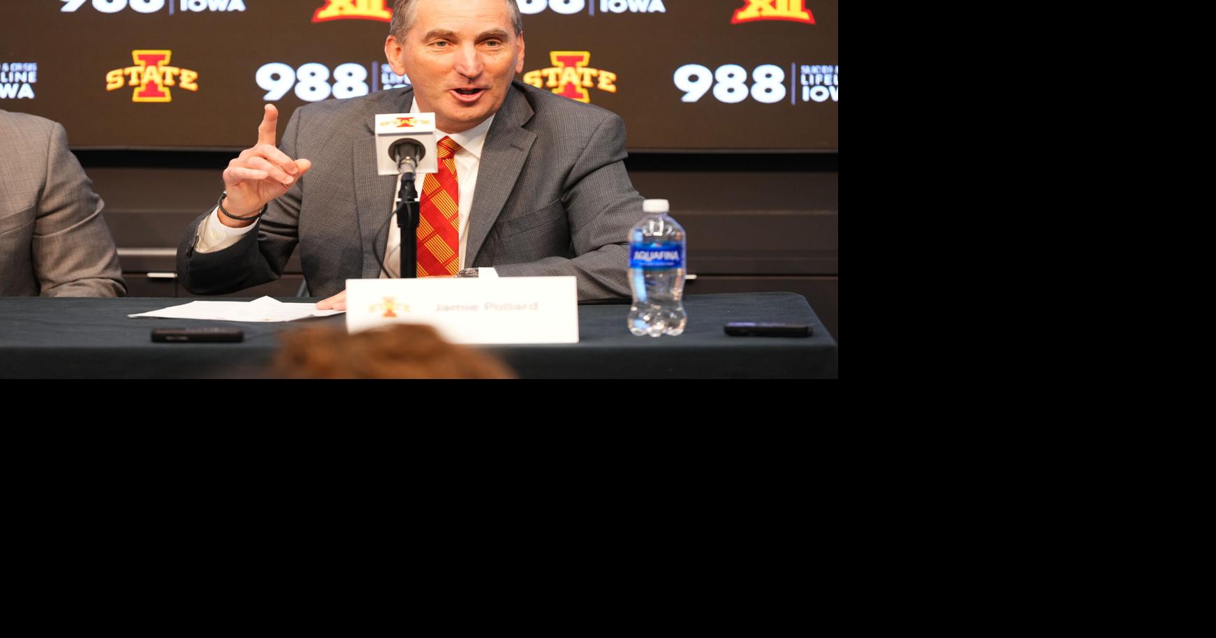Iowa State athletic director talks about NIL, funding