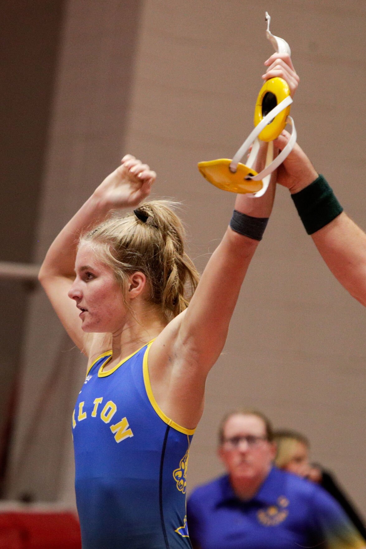 A New Era: Bettendorf Captures First Sanctioned Girls Wrestling Event ...