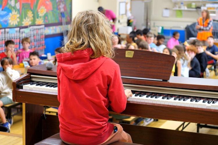 Watch: Celebrating "Simple Gifts" at Randall Elementary
