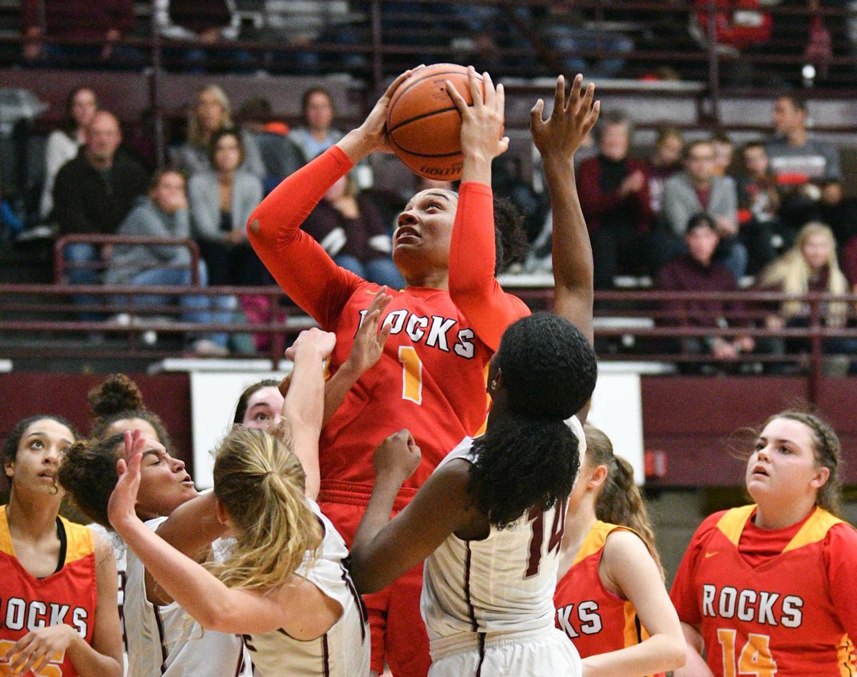 Rock Island Uses Its Depth To Beat Moline High School Girls