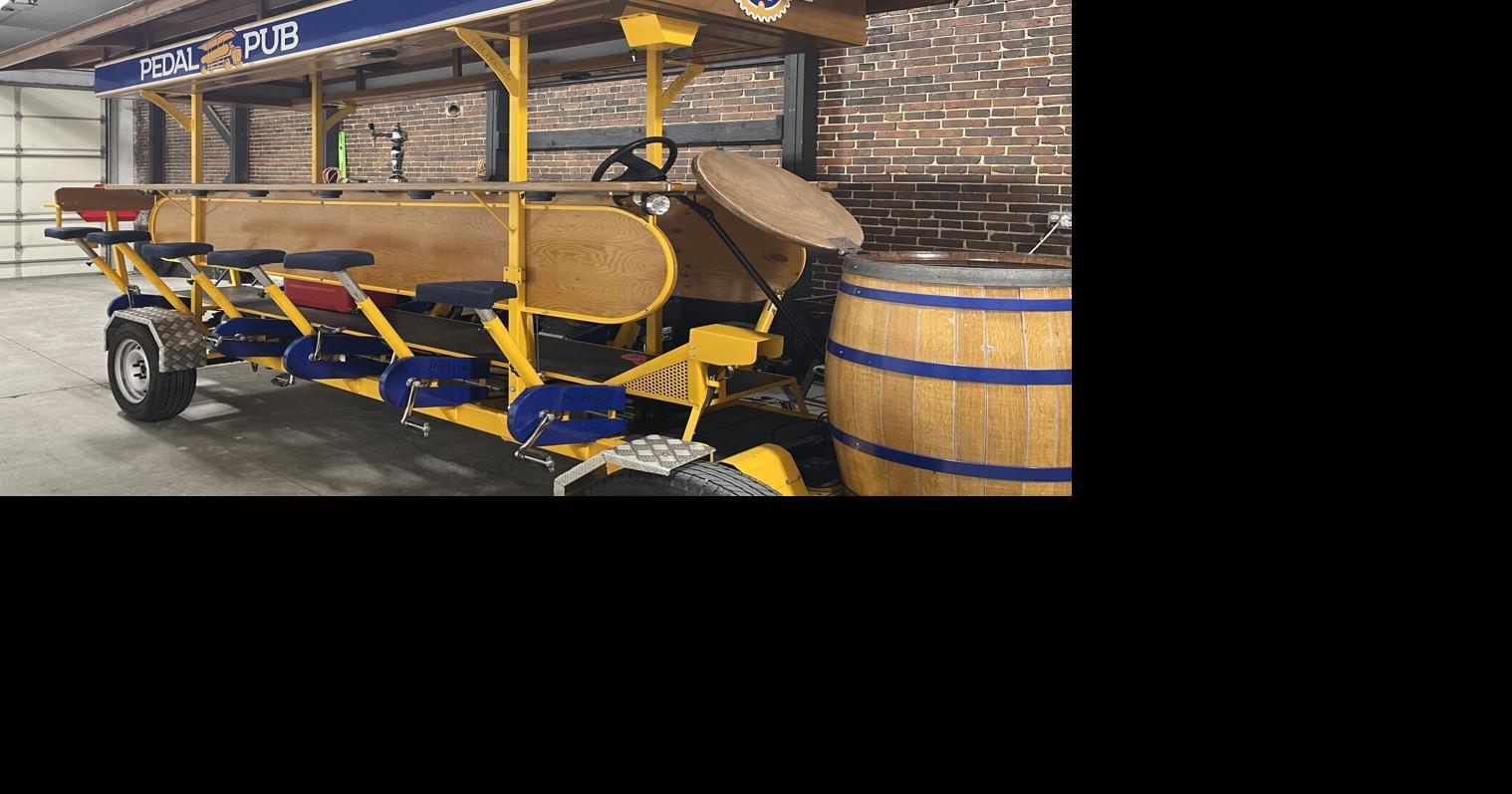 Davenport bans alcohol on Pedal Pub Quad Cities
