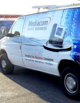 Mediacom taking fiber optic network offline early Wednesday