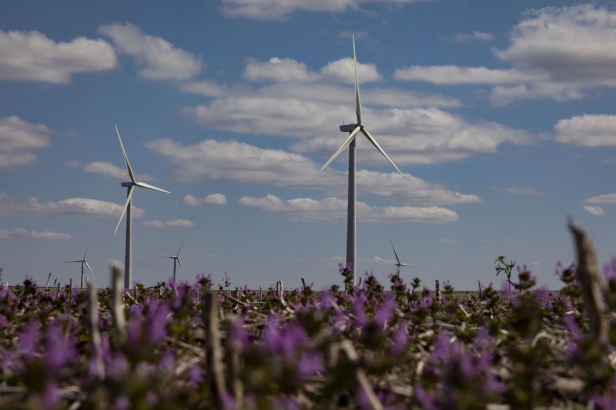 Wind turbines
