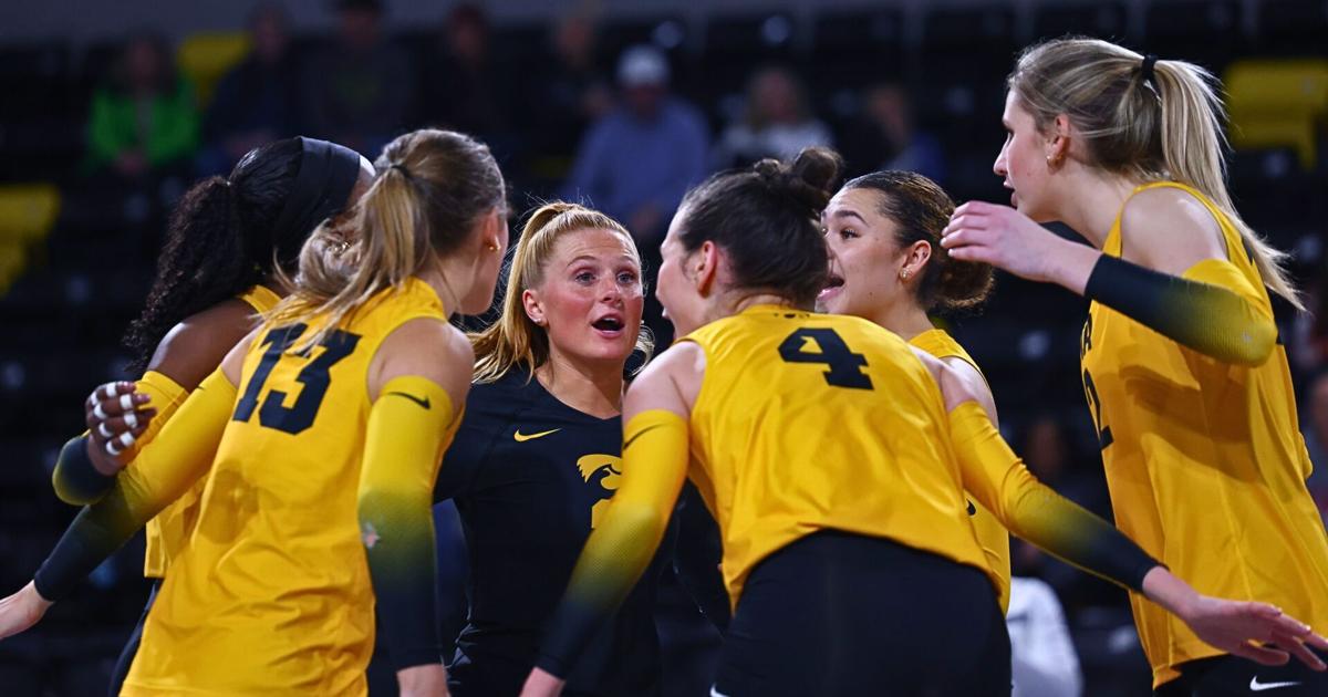 Iowa Rockets Logo How Iowa volleyball took βgiant step forwardβ in 2025