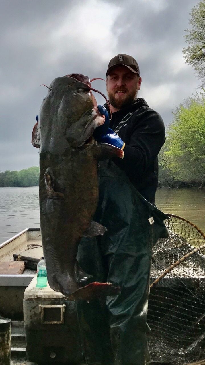 WORLD OUTDOORS Giant catfish prowl in the Mississippi River