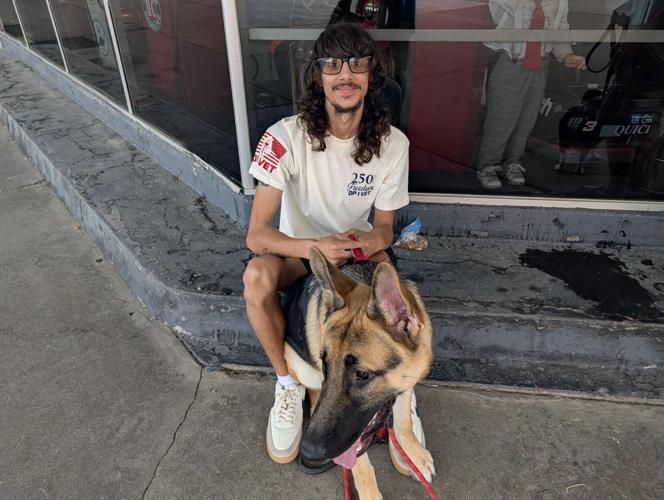 Levi Jones and Winston
