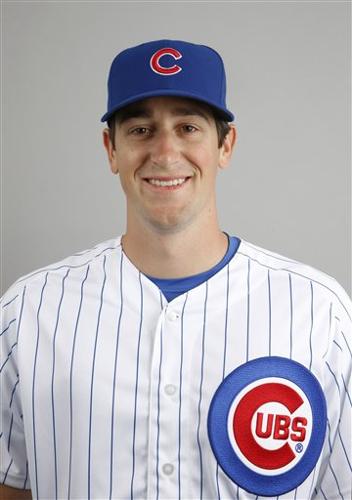 2014 Iowa Cubs Kyle Hendricks