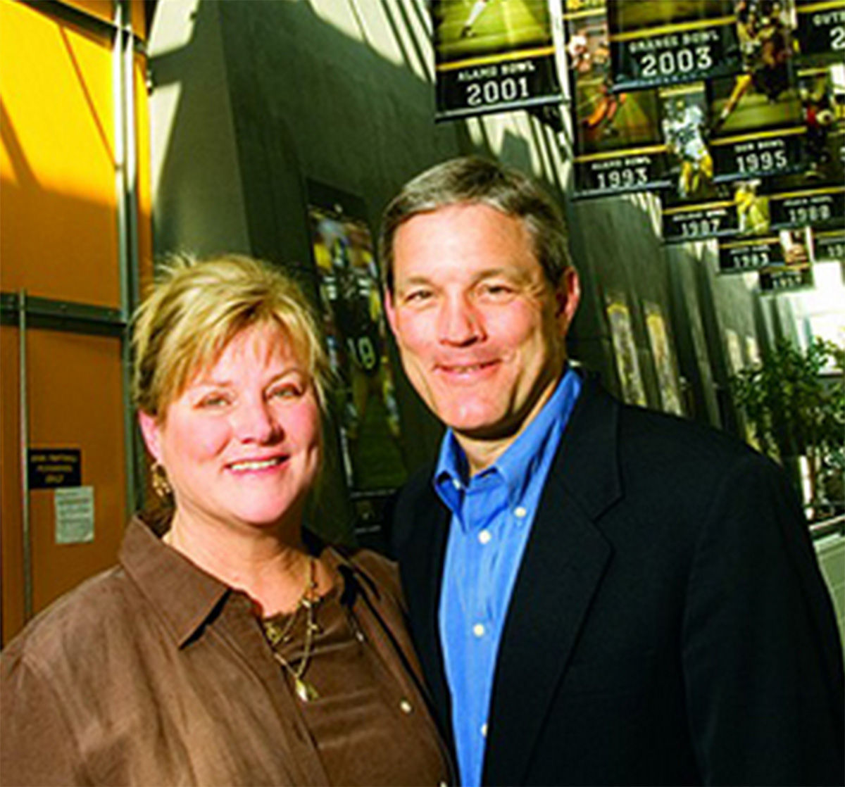 Ferentz Family Leadership Helps Hospital