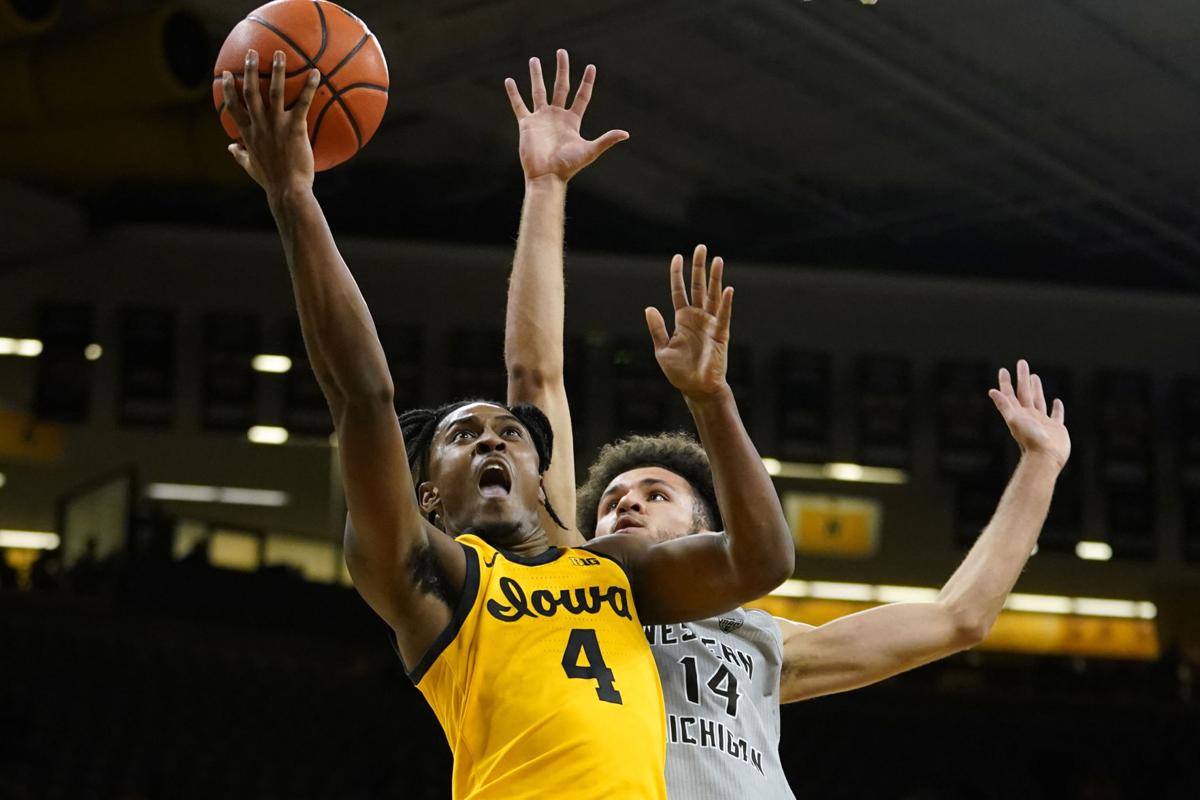 W Michigan Iowa Basketball