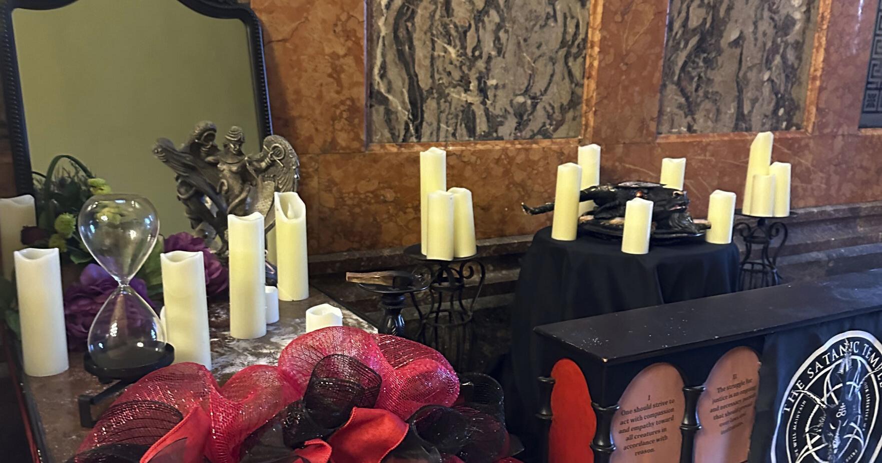 Mississippi man now faces hate crime count for damaging satanic display at Iowa Capitol - Vimarsana News