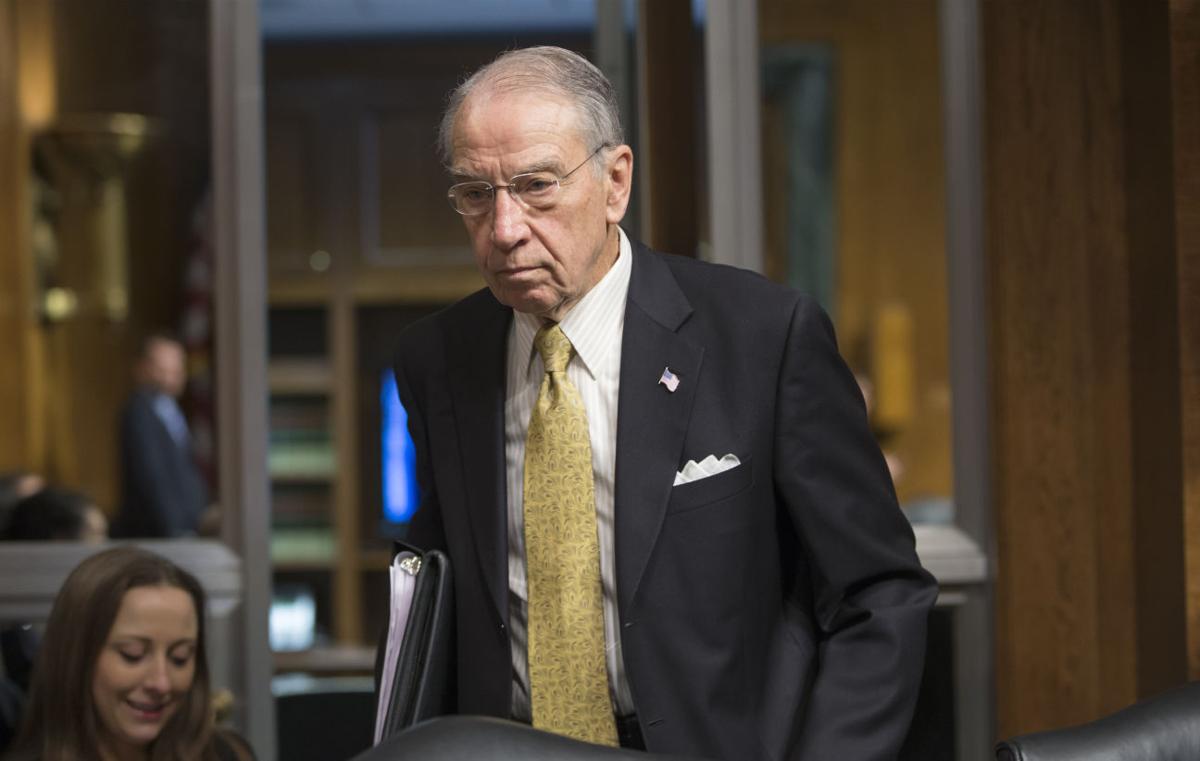U.S. Sen. Chuck Grassley