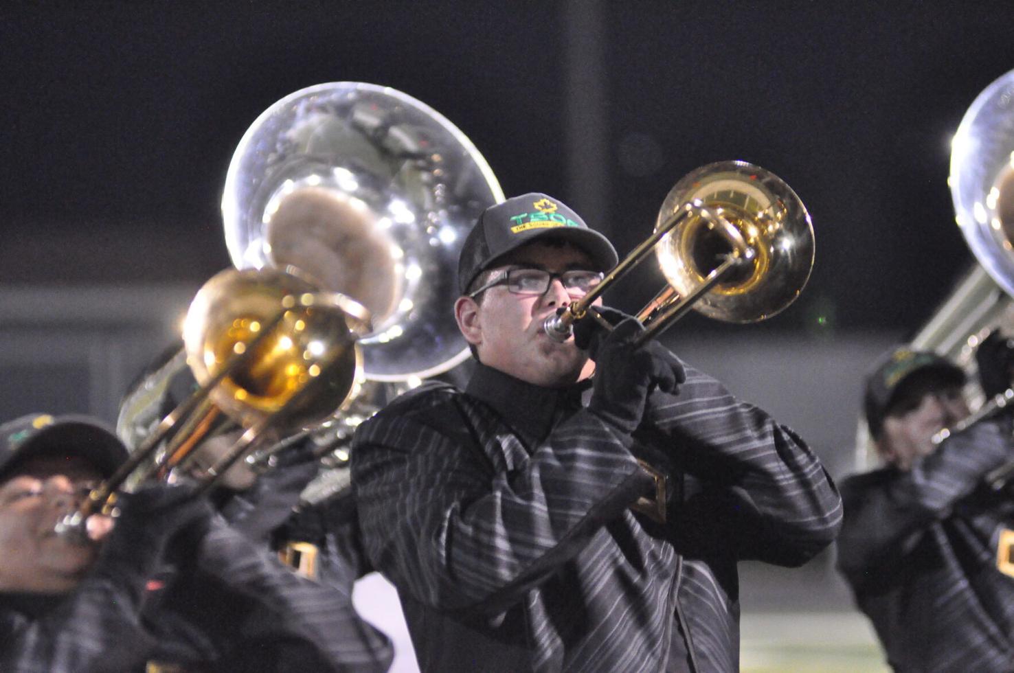 Photos and video The Sound of Geneseo performs at the Maple Leaf