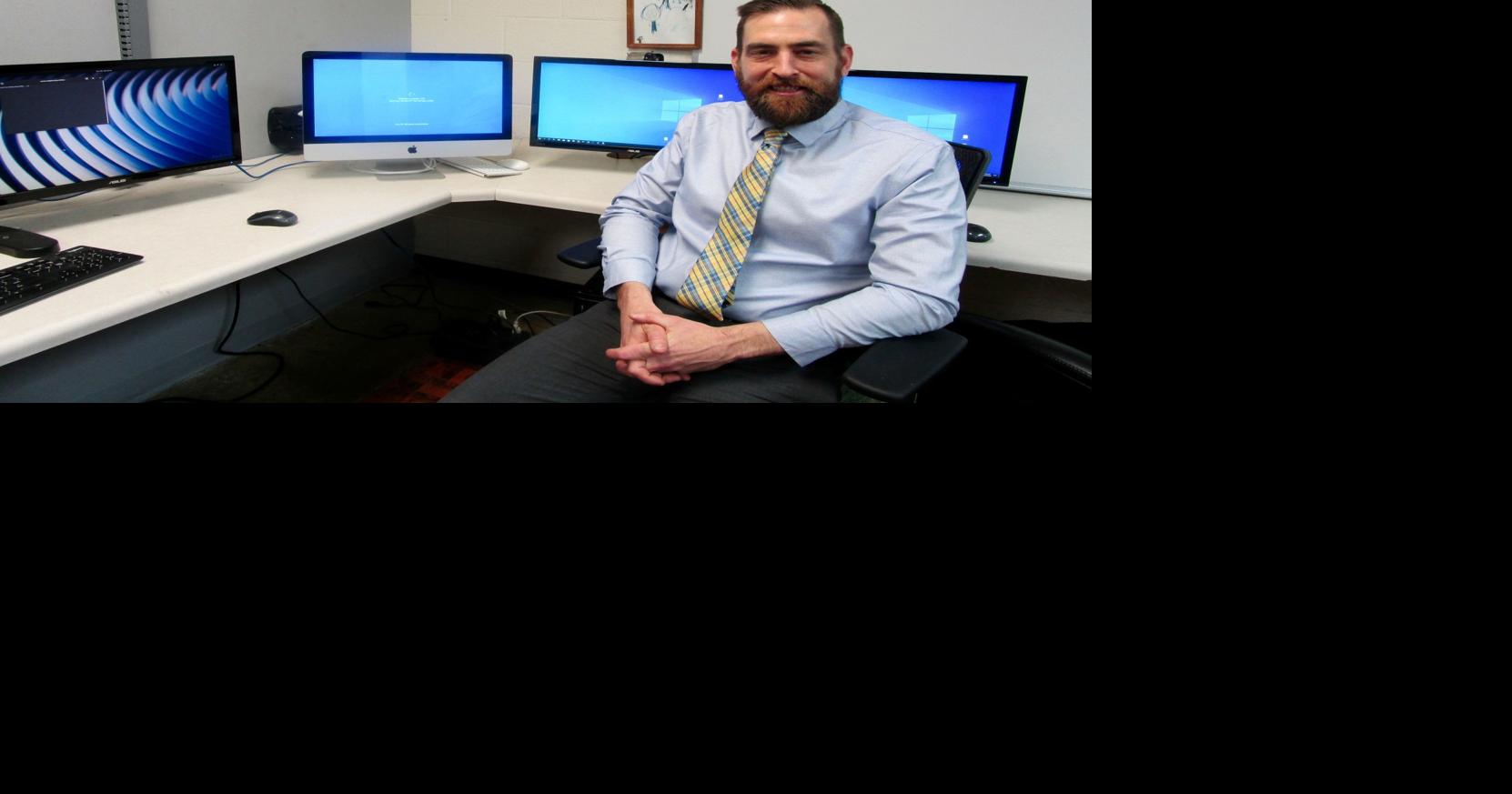 Geneseo School District's director of technology loves learning, facing