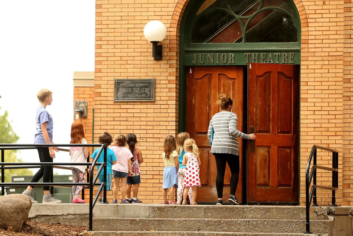 Junior Theatre raises curtain on fresh look Local News