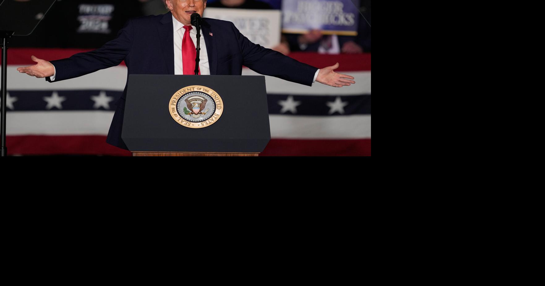 Week in Iowa: Trump in Iowa, Grassley and Hinson on ICE funding and 185th airmen return from Middle East