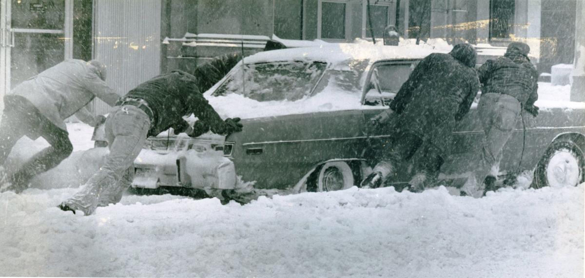 1979 Intruder - Vintage Snow