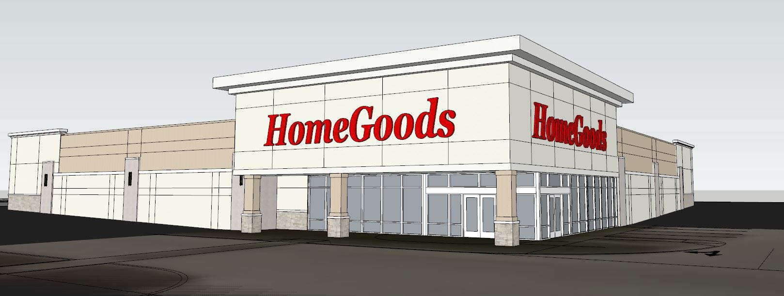 HomeGoods Store Headed For Elmore Marketplace